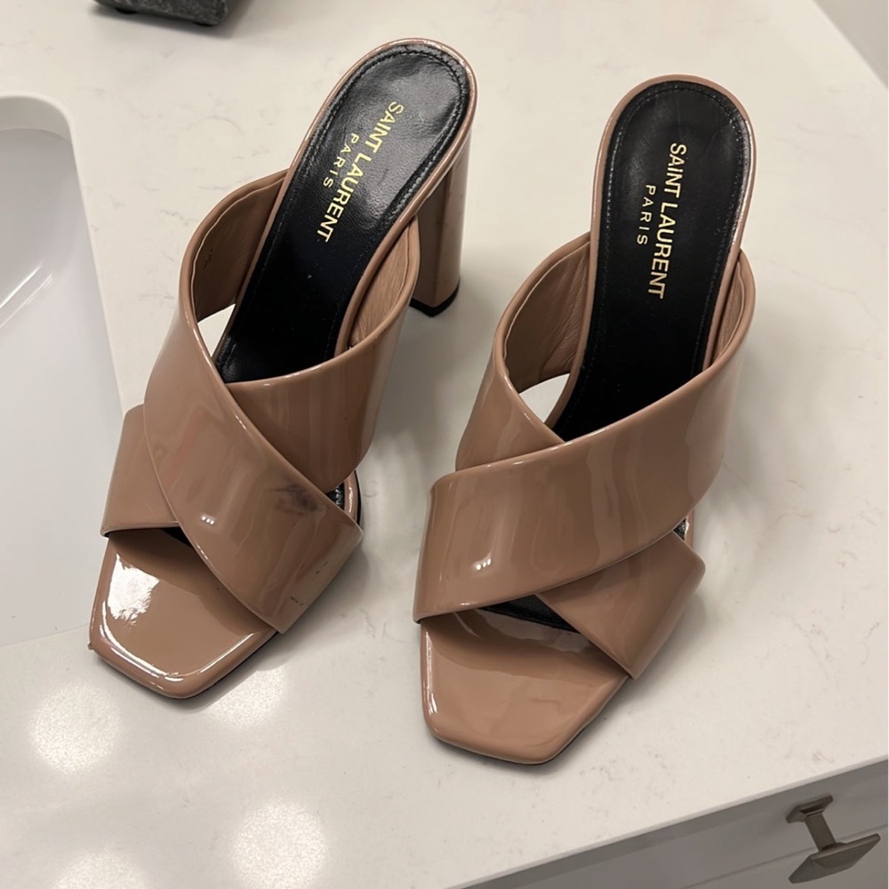 YSL heels